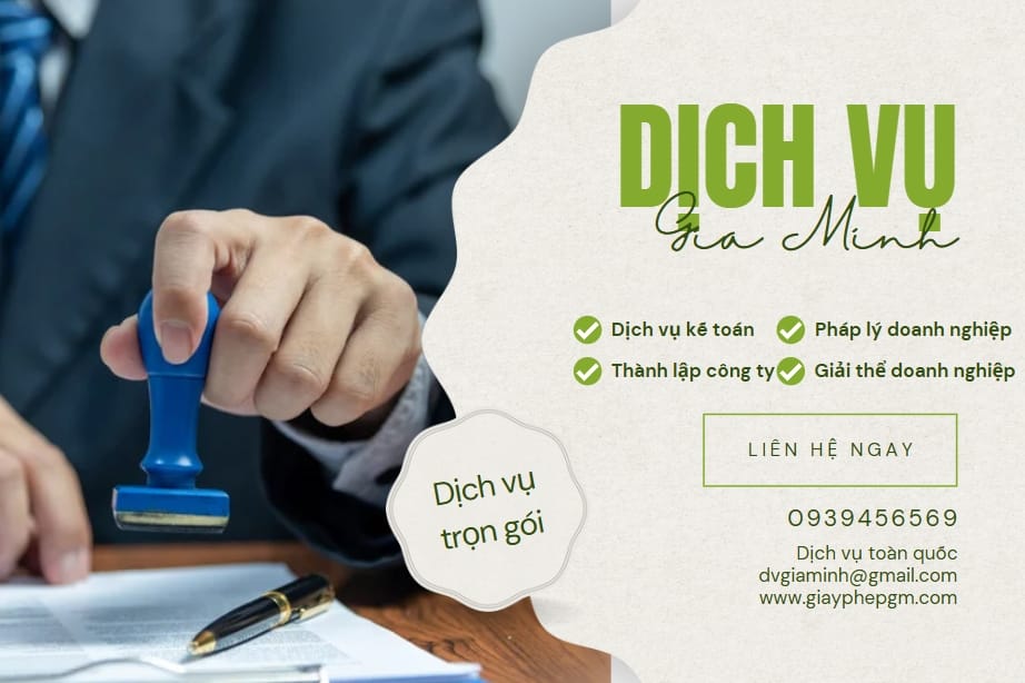 Dịch vụ kế toán cho doanh nghiệp quảng cáo ngoài trời
