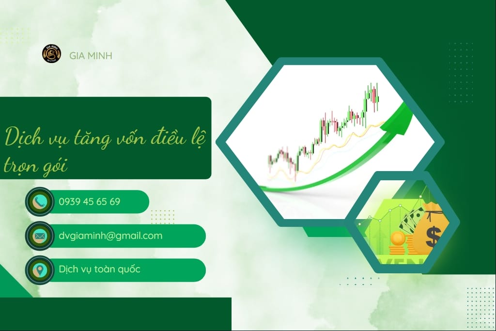Dịch vụ tăng vốn điều lệ công ty tại Huế