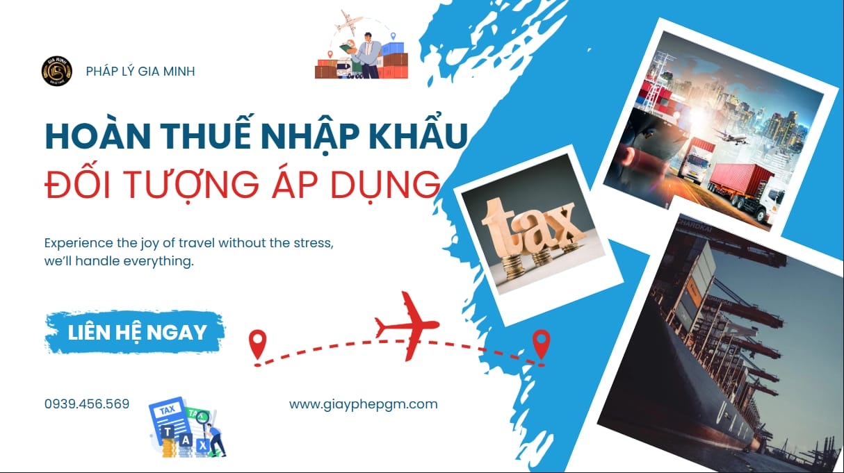 Điều kiện và đối tượng hoàn thuế hàng nhập khẩu