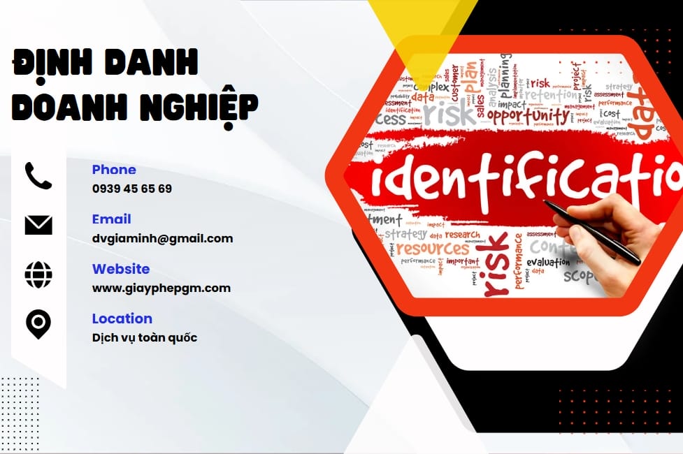 Cách định danh doanh nghiệp online nhanh trong 5 phút 5 Giao diện định danh doanh nghiệp online