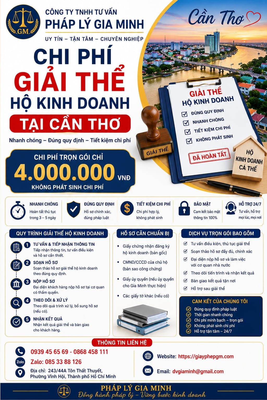Giải thể hộ kinh doanh shop quần áo cần những giấy tờ gì 7 Giải thể hộ kinh doanh shop quần áo cần những giấy tờ gì