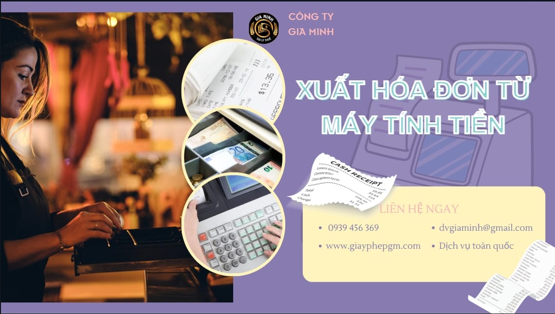 Hướng dẫn đăng ký máy tính tiền với cơ quan thuế để xuất hóa đơn
