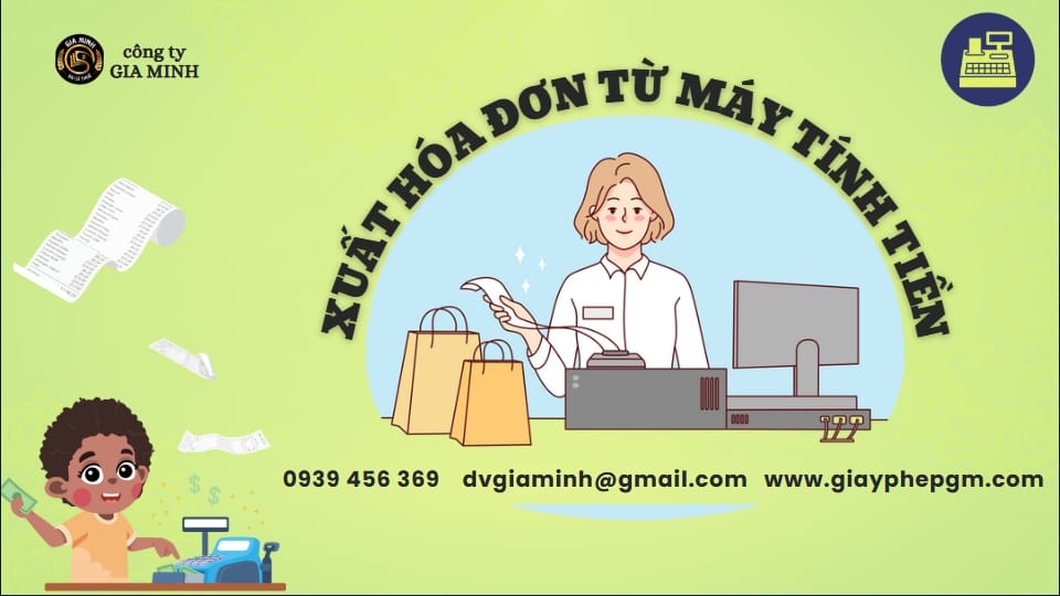 Cách xuất hóa đơn từ máy tính tiền không bị sai sót 7 iao diện phần mềm xuất hóa đơn trên máy tính tiền