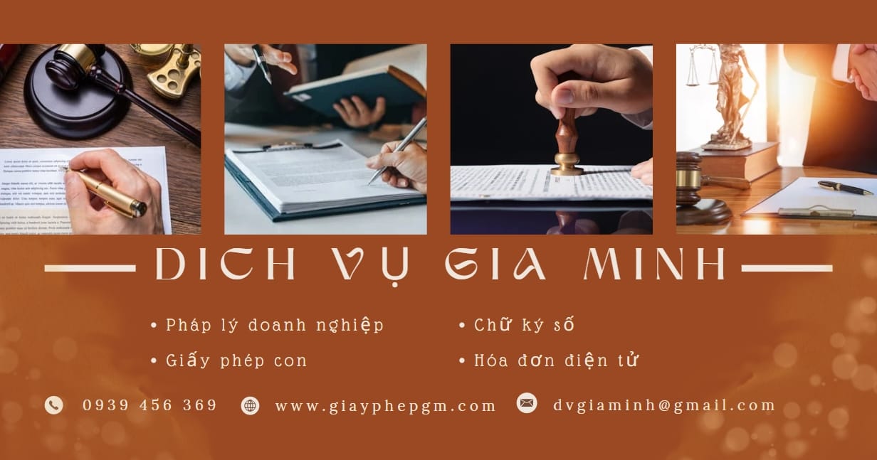 Dịch vụ thành lập doanh nghiệp cho người nước ngoài 10 Giấy phép kinh doanh cho người nước ngoài