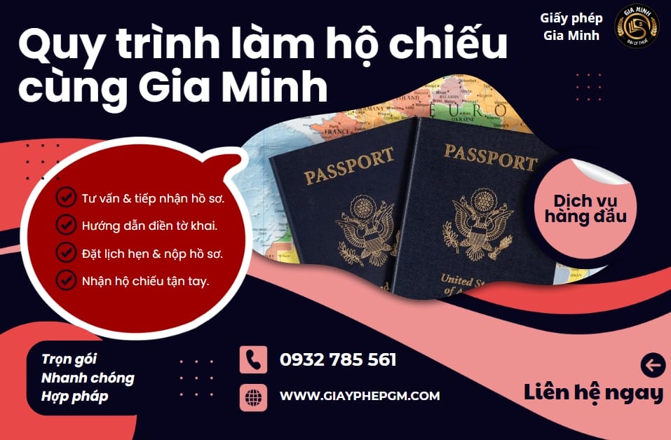 Làm hộ chiếu nhanh cần thủ tục gì