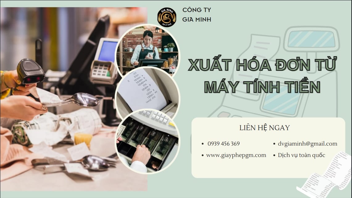 Hộ kinh doanh có phải xuất hóa đơn từ máy tính tiền không? 8 Hộ kinh doanh có phải xuất hóa đơn từ máy tính tiền không