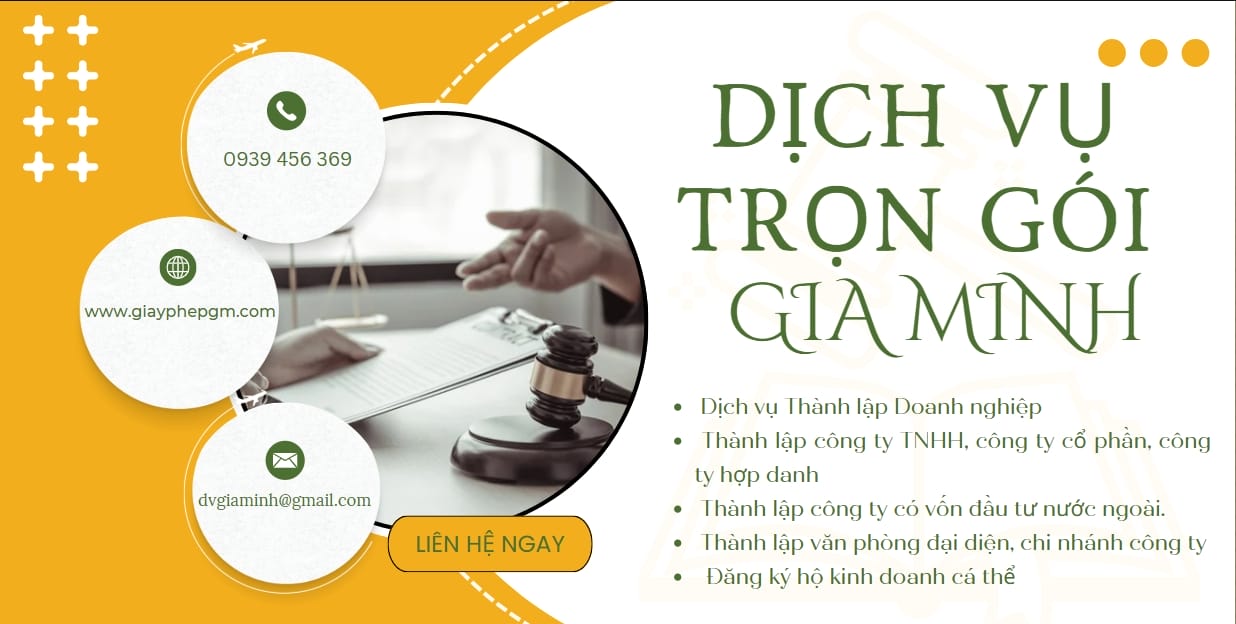 Hồ sơ pháp lý đầy đủ cho doanh nghiệp theo dự án