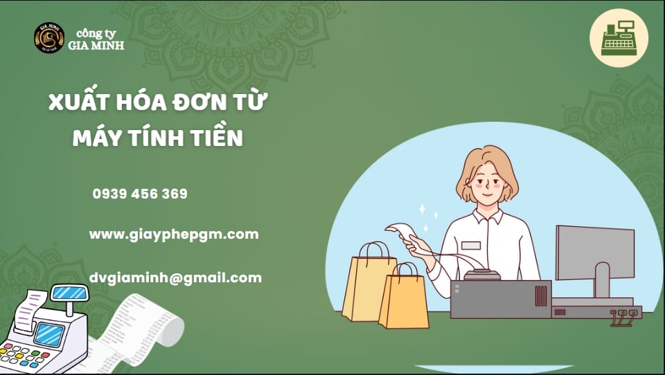 Máy tính tiền có cần kết nối với cơ quan thuế khi xuất hóa đơn không? 8 Hóa đơn có mã cơ quan thuế được in từ máy POS bán hàng