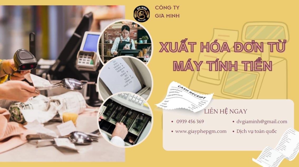 Có cần kê khai hóa đơn máy tính tiền trong tờ khai thuế GTGT?
