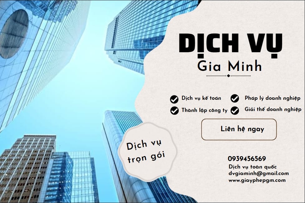 Báo giá kế toán thuế trọn gói ở Cần Thơ 4 Kế toán thuế cho doanh nghiệp mới