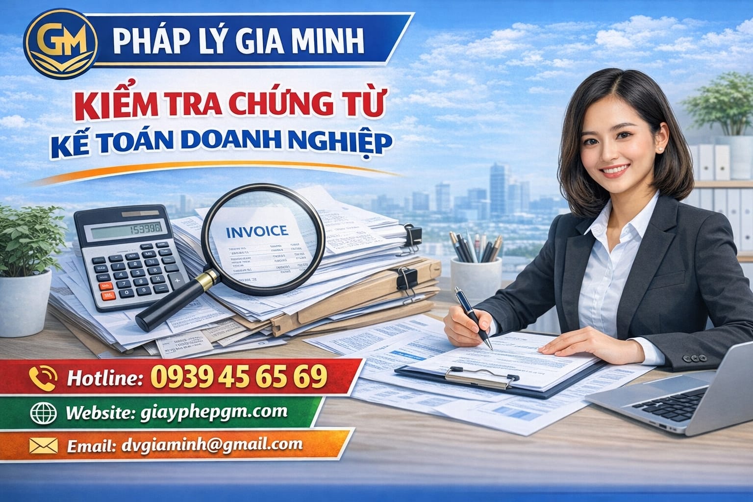 Làm sổ sách kế toán chuyên nghiệp tại Cần Thơ