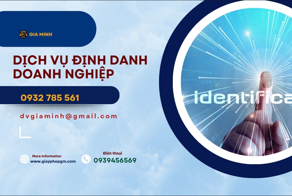 Hướng dẫn định danh doanh nghiệp trên Cổng Dịch vụ công quốc gia 7 Lỗi thường gặp khi gửi hồ sơ định danh