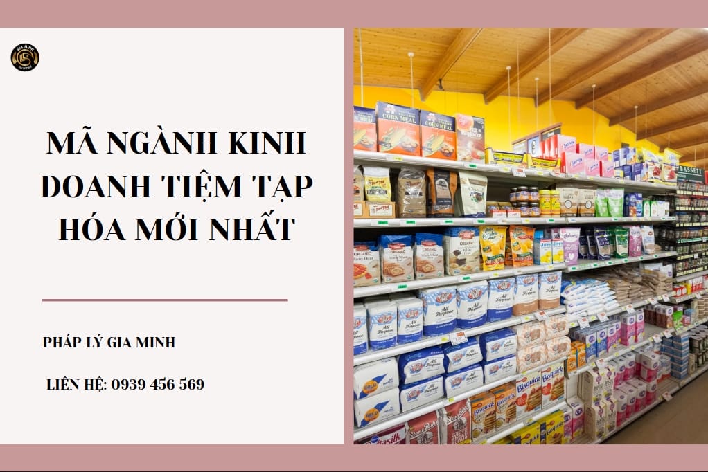 Đăng ký ngành nghề tiệm tạp hóa cần biết gì? Hướng dẫn chi tiết 9 Mã ngành kinh doanh tiệm tạp hóa