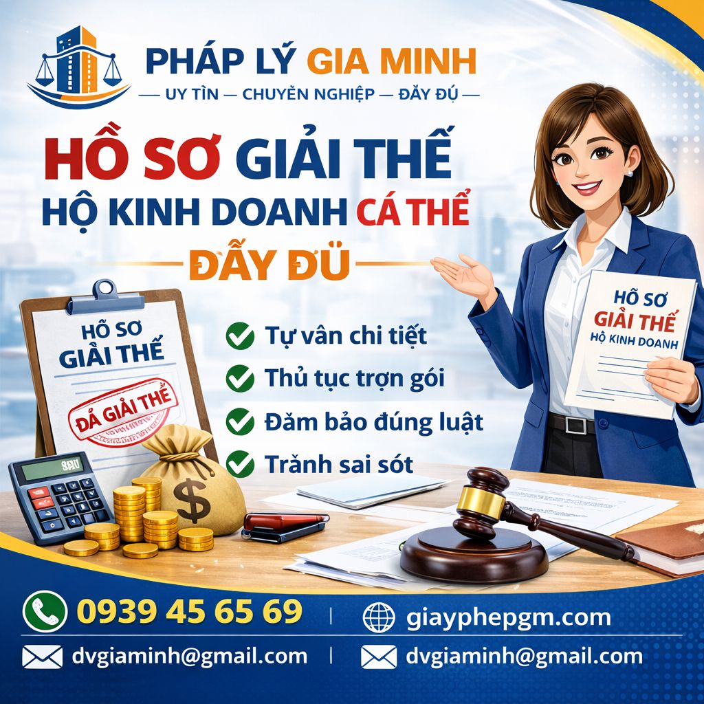 Mẫu đơn xin giải thể hộ kinh doanh cá thể 8 mau ho so giai the ho kinh doanh ca the