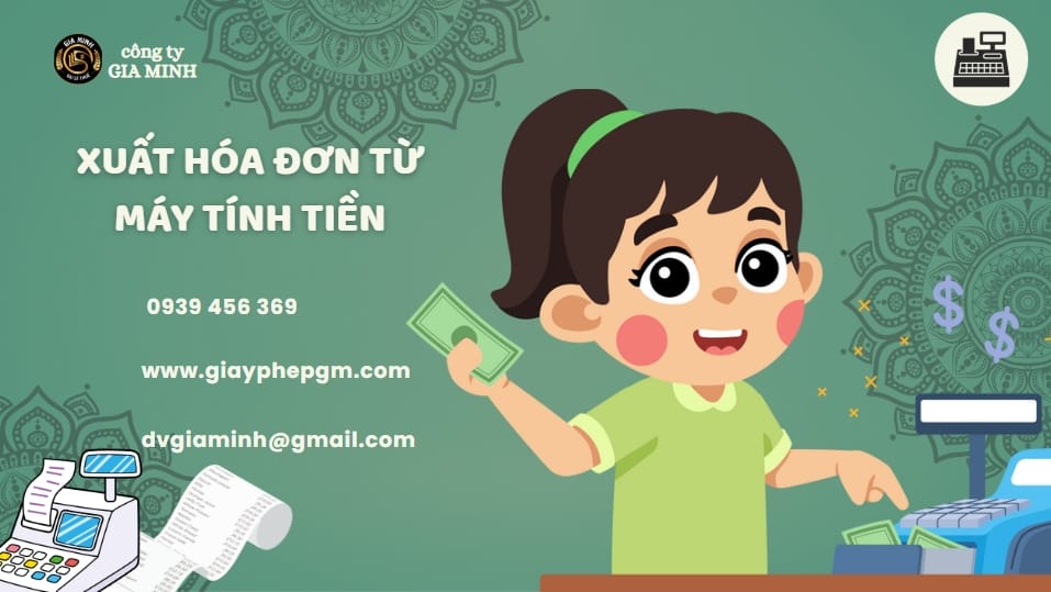 Hộ kinh doanh có phải xuất hóa đơn từ máy tính tiền không?