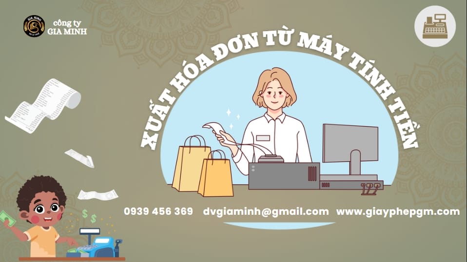 Điều kiện sử dụng máy tính tiền để xuất hóa đơn điện tử