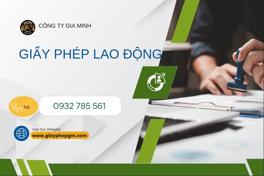 Cách xin giấy phép lao động không cần hợp đồng lao động