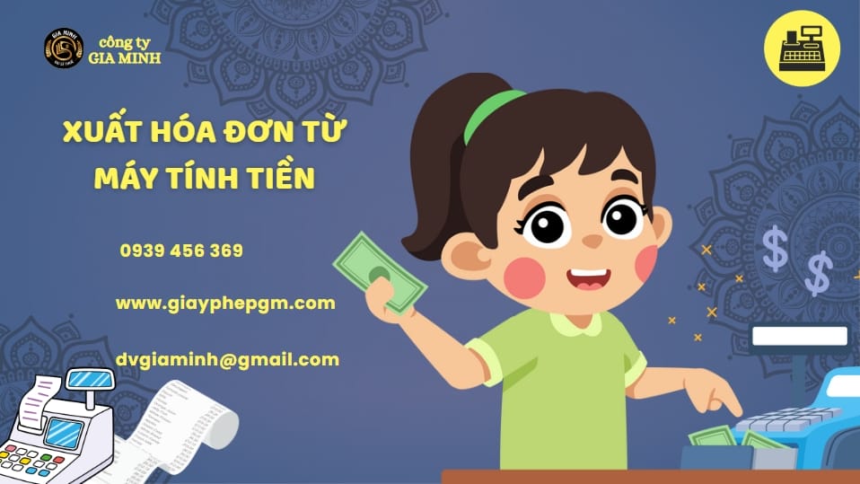 Hướng dẫn đăng ký máy tính tiền với cơ quan thuế để xuất hóa đơn 7 Phần mềm bán hàng tích hợp chức năng xuất hóa đơn điện tử