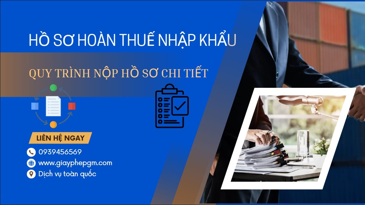 Quy trình hoàn thuế nhập khẩu vnaccs