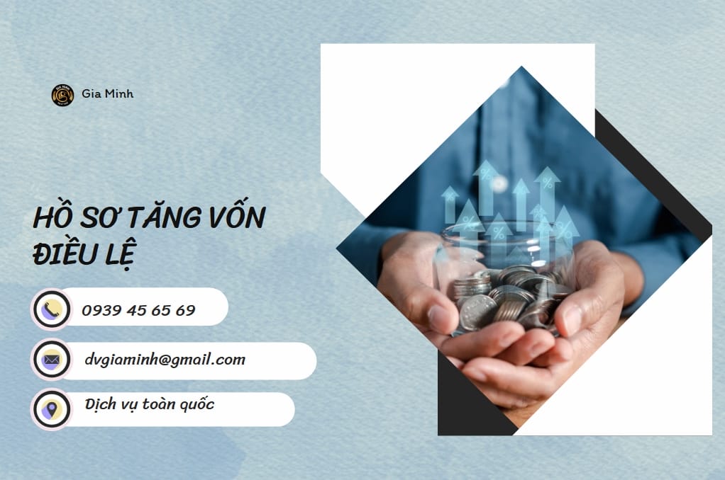 Quy trình tăng vốn điều lệ công ty