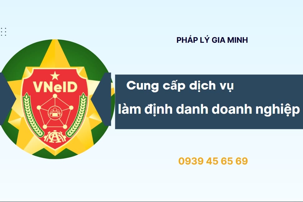 Cách định danh doanh nghiệp cho hộ kinh doanh cá thể 5 Thủ tục đăng ký định danh doanh nghiệp