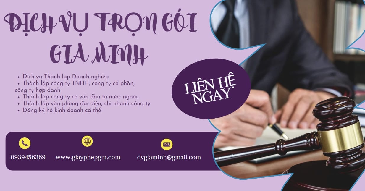 Thủ tục đăng ký hộ kinh doanh