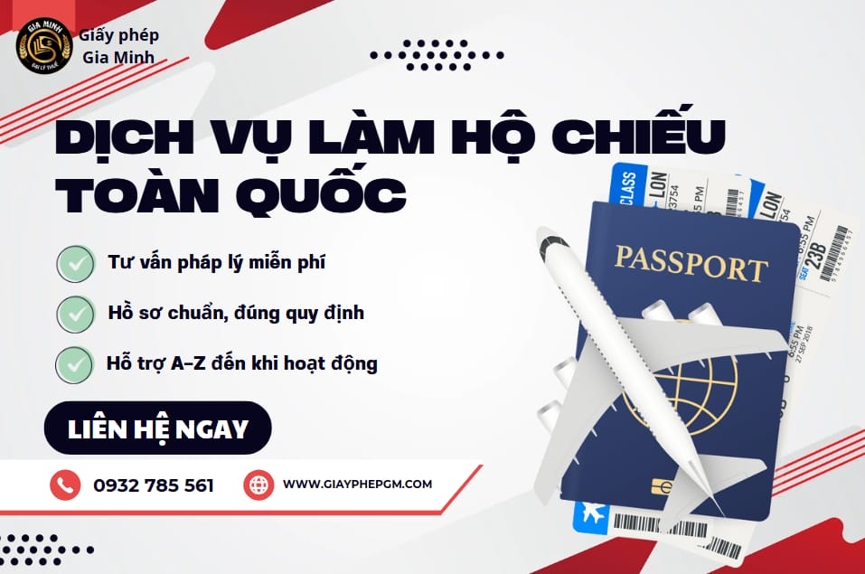Làm hộ chiếu nhanh cần thủ tục gì