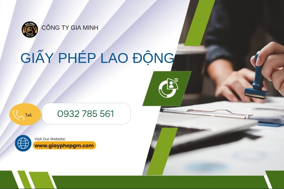 Làm work permit cho người thân đi theo chuyên gia nước ngoài 9 Thủ tục làm work permit cho người thân chuyên gia