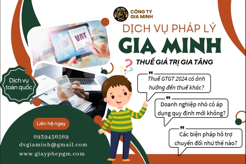 Luật thuế GTGT 2024: Những điểm mới doanh nghiệp cần biết 7 Thuế giá trị gia tăng năm 2024