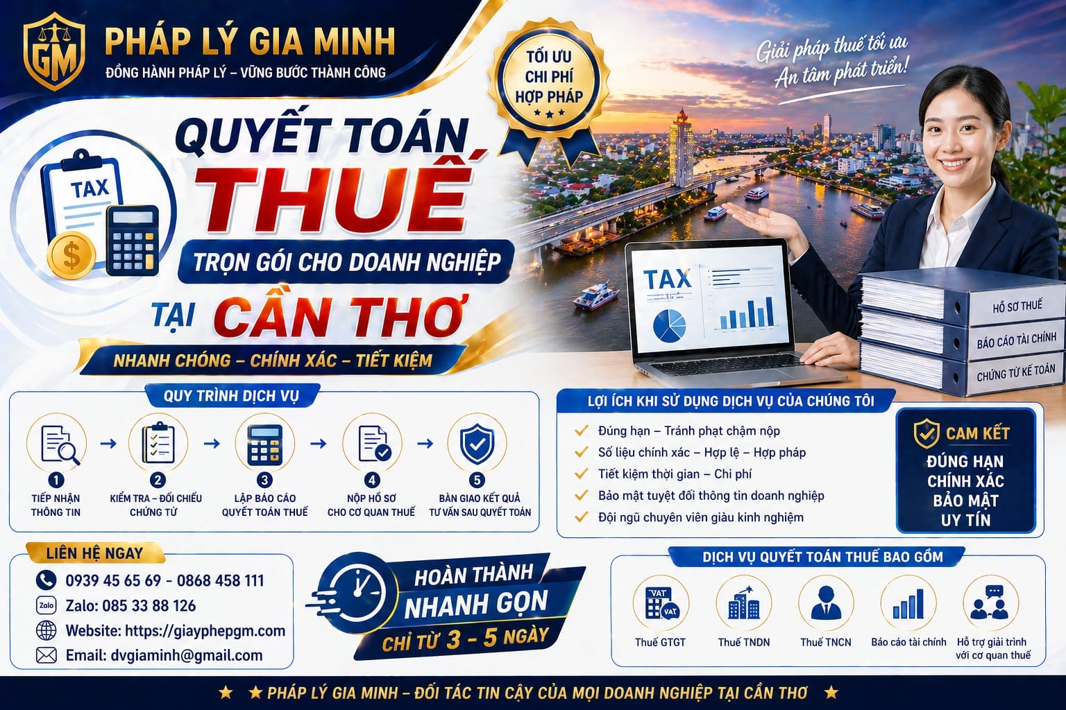 Thuê kế toán ngoài hàng tháng tại Cần Thơ