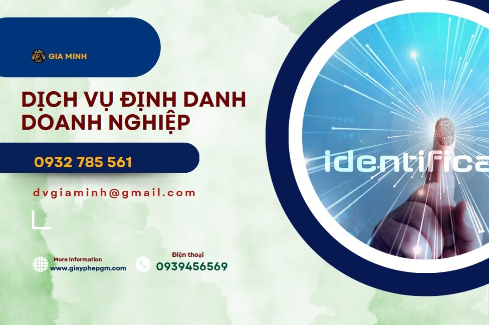 Cách định danh doanh nghiệp cho hộ kinh doanh cá thể