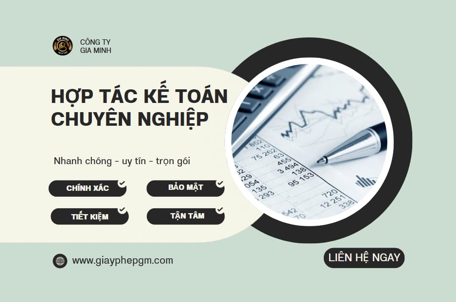 Cam kết khi hợp tác dịch vụ kế toán cùng Gia Minh