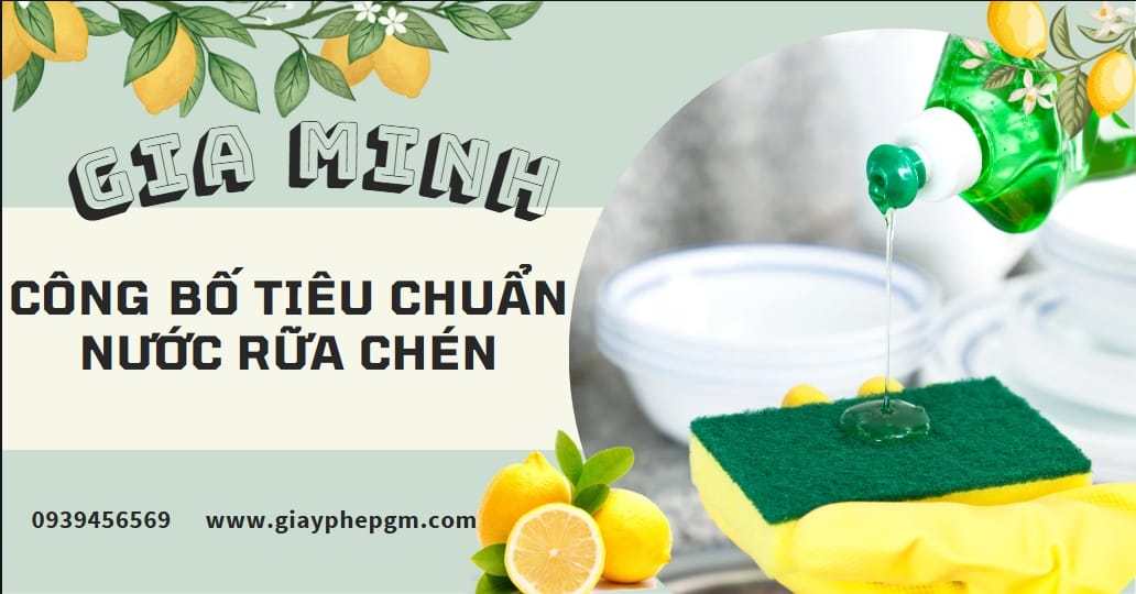 Cách xin giấy phép kinh doanh nước rửa chén hiệu quả từ A-Z 10 Cách xin giấy phép kinh doanh nước rửa chén hiệu quả