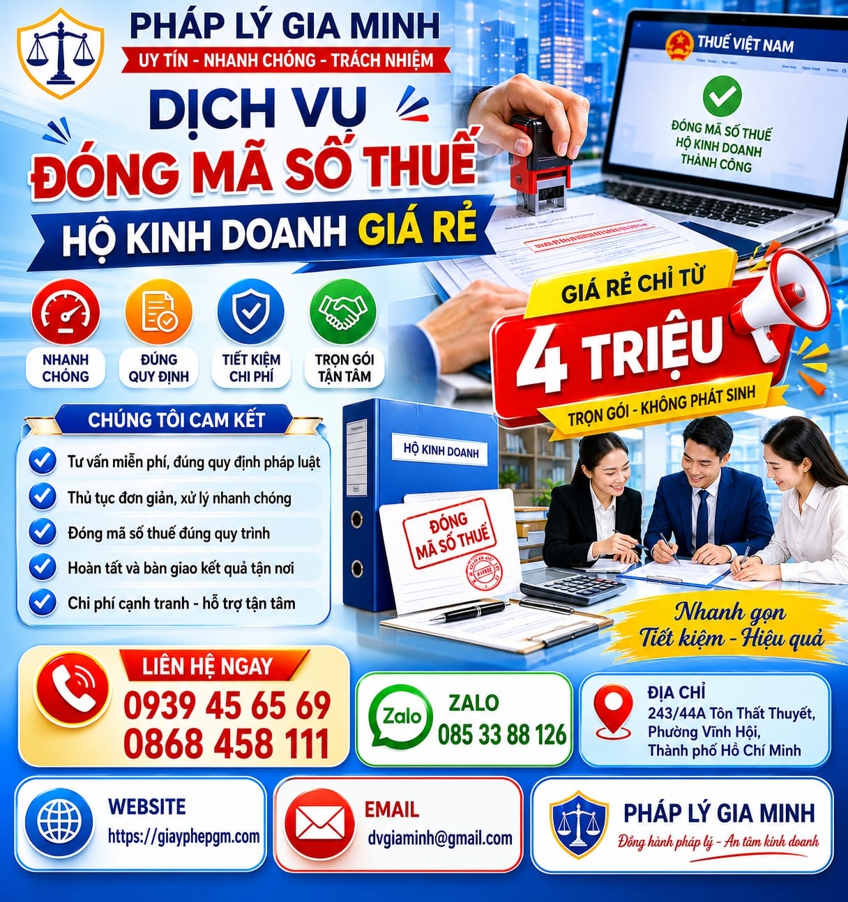 Hướng dẫn giải thể hộ kinh doanh quán ăn sáng đúng quy định 10 Chi phí giải thể hộ kinh doanh quán ăn sáng