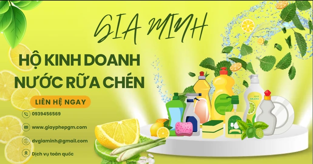 Thủ tục đăng ký ISO cho nhà máy nước rửa chén theo tiêu chuẩn quốc tế mới nhất