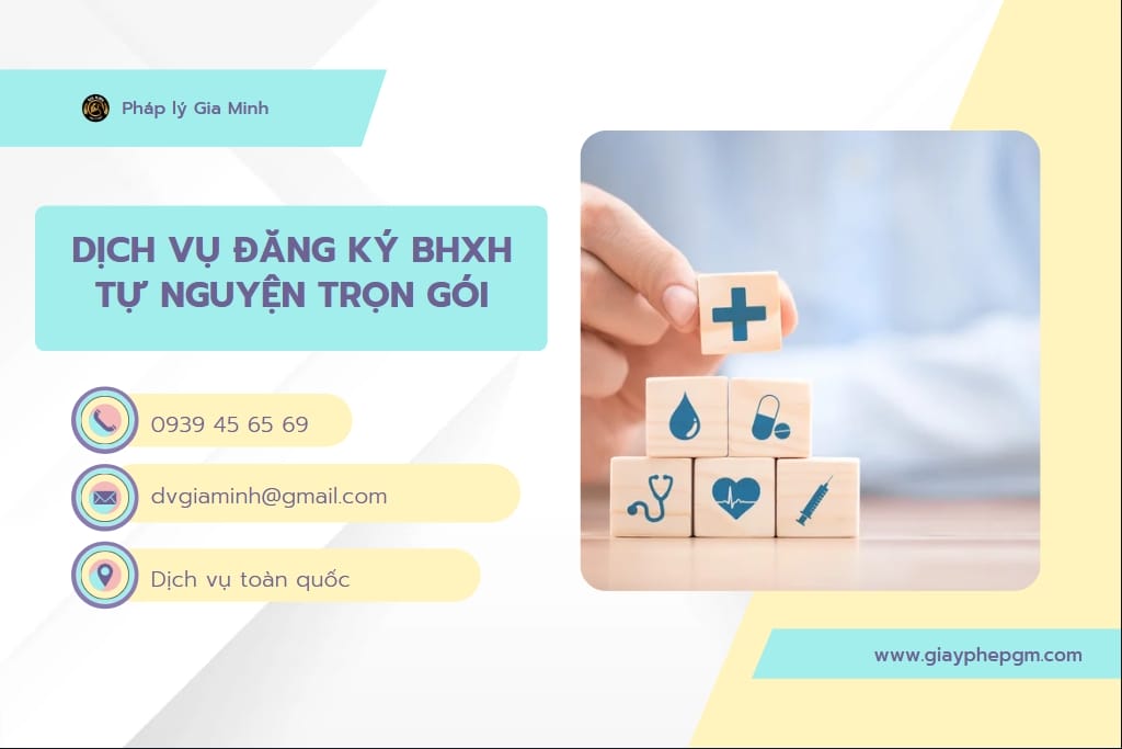Đăng ký BHXH tự nguyện trọn gói – Giải pháp an toàn cho người lao động tự do