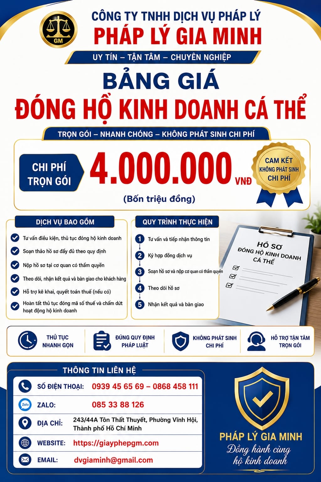 Dịch vụ giải thể hộ kinh doanh sửa chữa điện thoại