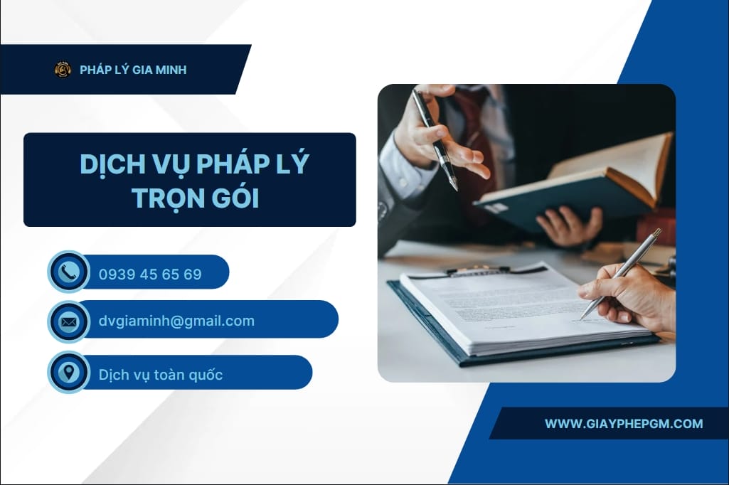 Dịch vụ làm giấy phép kinh doanh trọn gói tại Gia Minh