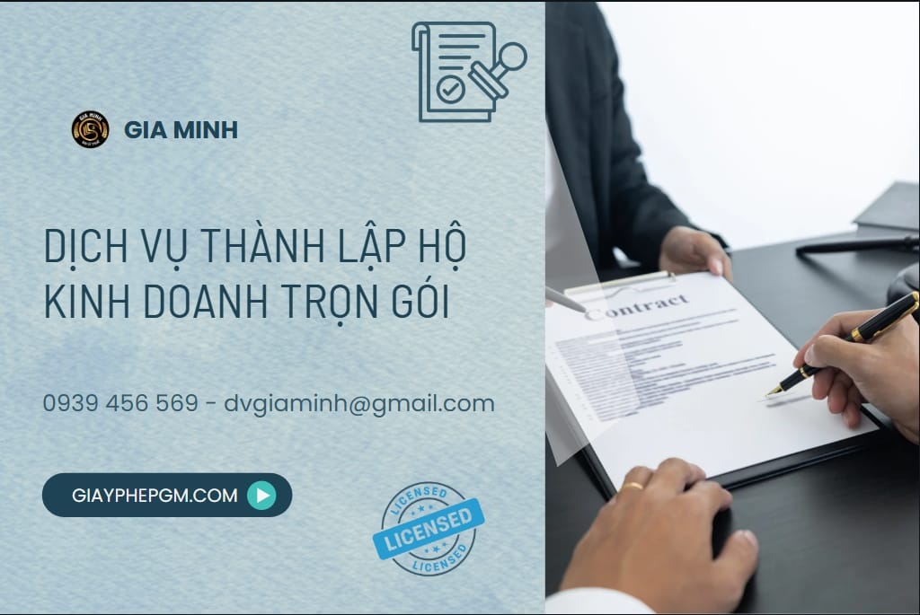 Thành lập hộ kinh doanh sản xuất nước rửa chén – Hướng dẫn chi tiết từ A-Z 6 Dich vụ thành lập hộ kinh doanh sản xuất nước rửa chén trọn gói
