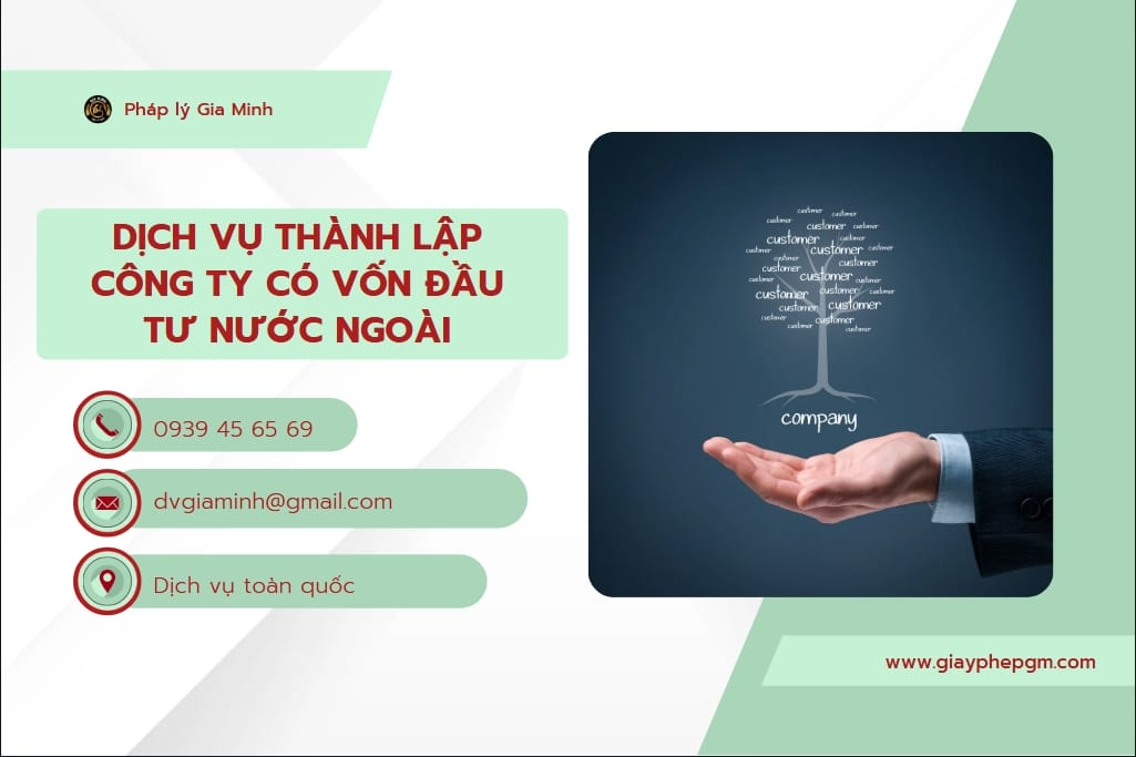 Hồ sơ xin giấy chứng nhận đầu tư tại Việt Nam: Hướng dẫn chi tiết cho nhà đầu tư nước ngoài 4 Dịch vụ thành lập công ty nước ngoài tại Việt Nam