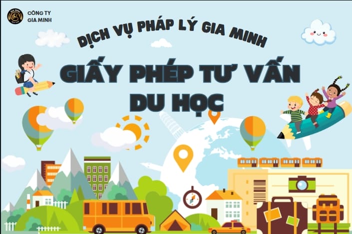 Thủ tục xin giấy phép tư vấn du học mới nhất 2025 – Hướng dẫn chi tiết từ A-Z