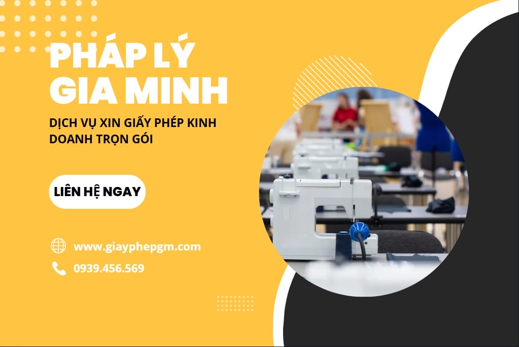 Dịch vụ xin giấy phép xây dựng xưởng may mặc theo quy định