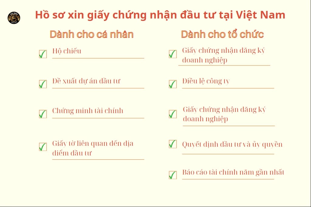 Hồ sơ xin giấy chứng nhận đầu tư tại Việt Nam: Hướng dẫn chi tiết cho nhà đầu tư nước ngoài