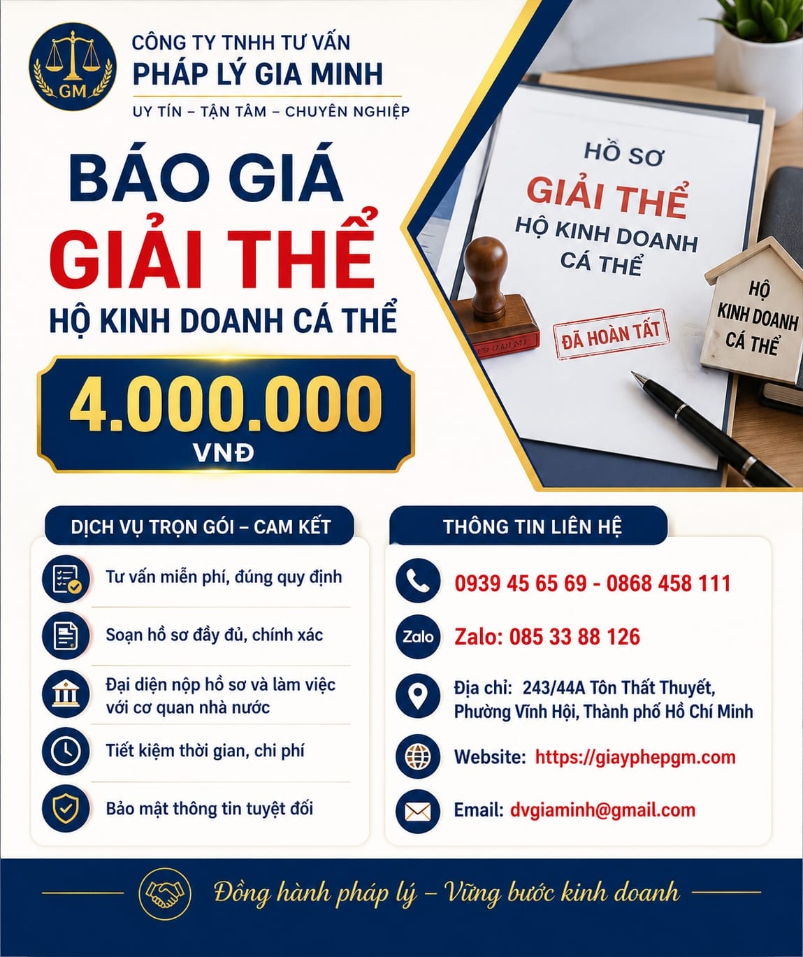 Hướng dẫn giải thể hộ kinh doanh quán ăn sáng đúng quy định 6 Hướng dẫn giải thể hộ kinh doanh quán ăn sáng