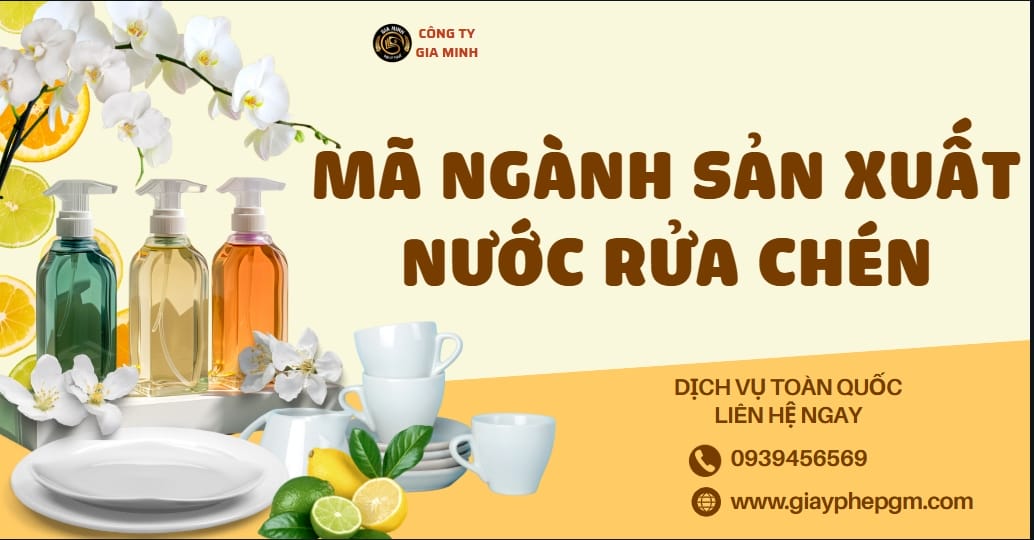 Có nên thành lập công ty TNHH sản xuất nước rửa chén?