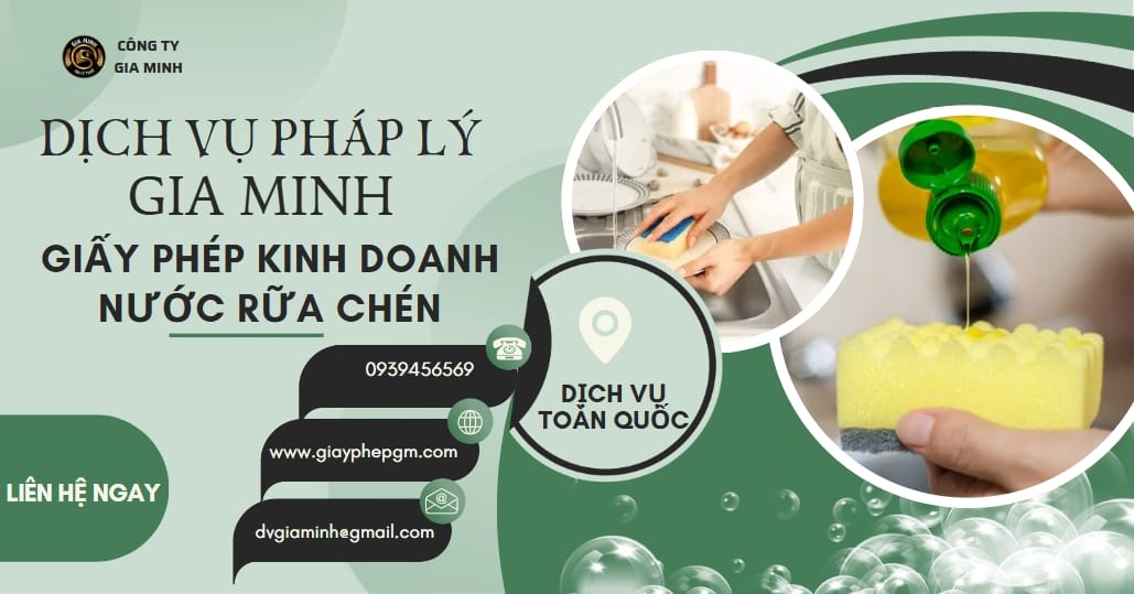 Quy trình đăng ký hộ kinh doanh nước rửa chén đơn giản từ A-Z 10 Kê khai thuế khoán cho hộ kinh doanh