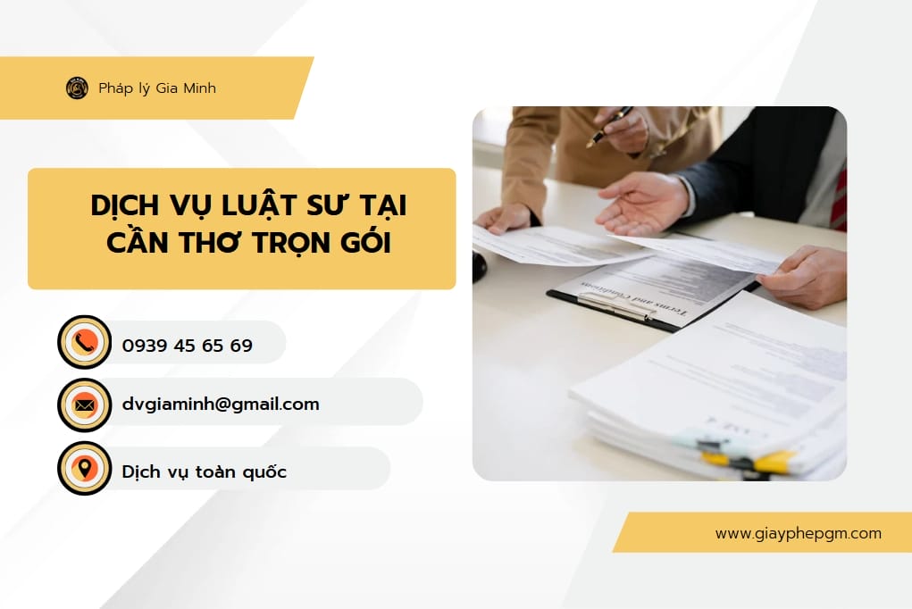 Dịch vụ luật sư doanh nghiệp tại Cần Thơ uy tín – Gia Minh đồng hành pháp lý toàn diện