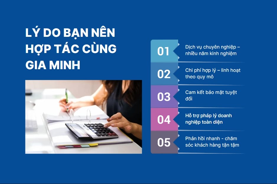 Thư Mời Hợp Tác Dịch Vụ Kế Toán Uy Tín – Cơ Hội Cùng Phát Triển 5 Lý do bạn nên hợp tác dịch vụ kế toán cùng Gia Minh