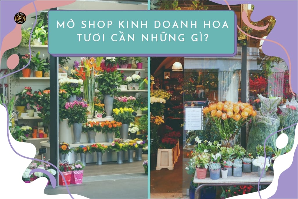 Mở Shop Hoa Tươi Cần Những Gì? Hướng Dẫn Chi Tiết Cho Người Mới Bắt Đầu