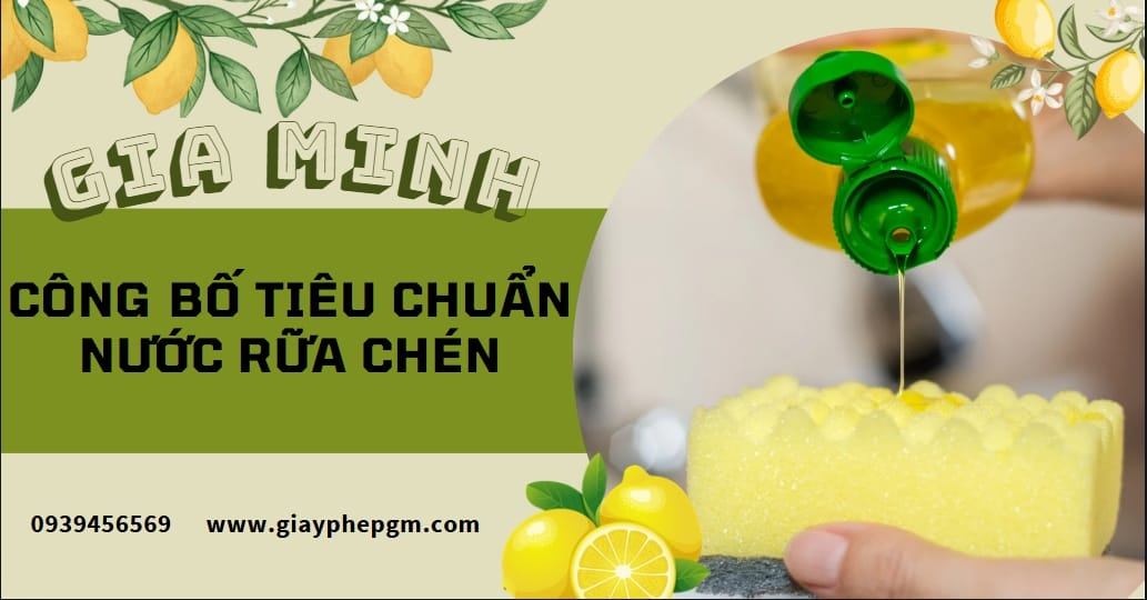 Quy trình đăng ký hộ kinh doanh nước rửa chén đơn giản từ A-Z 11 Đăng ký nhãn hiệu nước rửa chén độc quyền